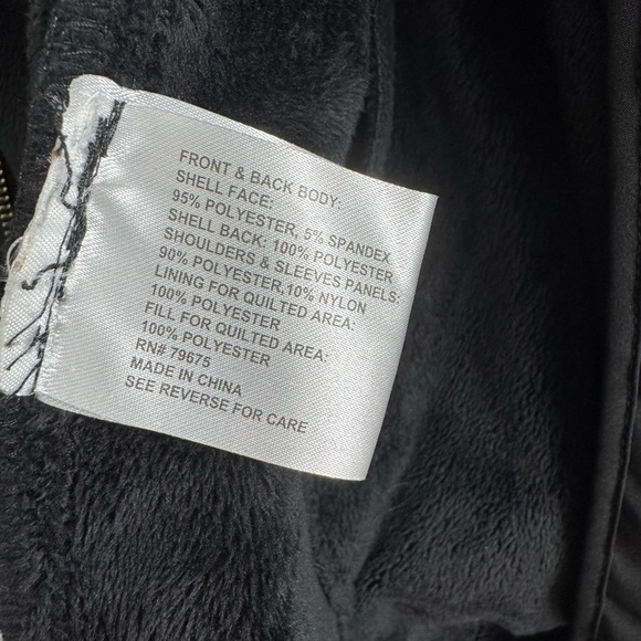 Michael Kors Black Trench Coat - Picture 5 of 5